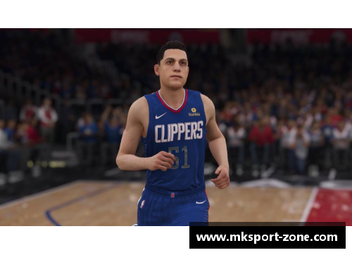 MK体育快船中心博班：NBA场上的新风向 - 副本